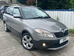 Beige Used 2011 Skoda Fabia Estate | £1,650 (Good price)