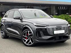 Grey Used 2024 Audi Q6 e-tron Comfort SUV | £51,250 (Good price)
