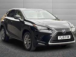 Graphite black Used 2019 Lexus NX300h SUV | £19,595 (Fair price)