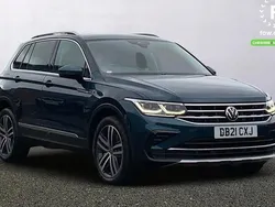 Used 2023 VW Tiguan Elegance SUV | £25,199 (Good price)