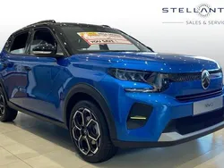 Blue New 2025 Citroën C3 Hatchback | £17,289 (Fair price)