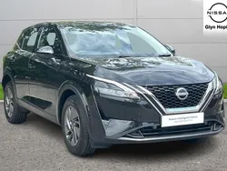 Black Used 2024 Nissan Qashqai Acenta Premium SUV | £21,749 (Fair price)