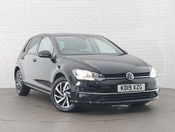 Black Used 2019 VW Golf VII Match Hatchback | £16,998 (Fair price)