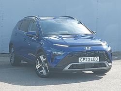 Blue Used 2023 Hyundai Bayon Premium SUV | £17,298 (Fair price)