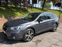 Grey Used 2021 Subaru Outback Premium SUV | £20,499 (Fair price)