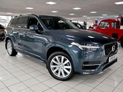 Blue Used 2019 Volvo XC90 Momentum SUV | £29,789 (A bit pricey)
