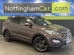Beige Used 2013 Hyundai Santa Fe Premium SE SUV | £14,595 (Fair price)