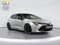 Silver Used 2022 Toyota Corolla Sport Hatchback | £19,999 (A bit pricey)