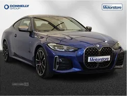Blue Used 2022 BMW M440 Sedan | £36,995