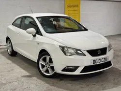 White Used 2013 Seat Ibiza Sport Coupe | £1,699 (Good price)