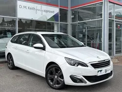 Okenite white Used 2016 Peugeot 308 Allure Estate | £5,420 (Fair price)