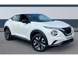 White Used 2023 Nissan Juke Acenta SUV | £15,041 (Good price)