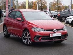 Red Used 2022 VW Polo R-line Hatchback | £13,399 (Fair price)