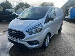 Silver Used 2021 Ford Transit Custom Limited Van | £13,990 (Super price)