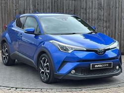 Blue Used 2018 Toyota C-HR+ Design SUV | £15,199
