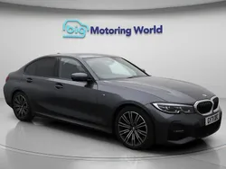 Grey Used 2022 BMW 320 M Sport Sedan | £23,125 (Good price)