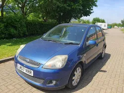 Blue Used 2008 Ford Fiesta Zetec Hatchback | £2,500 (Fair price)