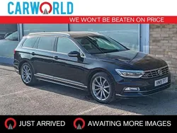 Black Used 2019 VW Passat R-line Estate | £12,992 (Fair price)