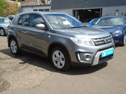Grey Used 2016 Suzuki Vitara SZ-T SUV | £7,495 (Expensive)