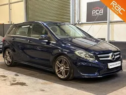 Blue Used 2016 Mercedes B180 Executive MPV | £10,490 (Fair price)