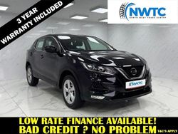 Black Used 2018 Nissan Qashqai Acenta SUV | £7,795 (Fair price)