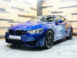 Blue Used 2019 BMW M4 Competition Edition Coupe | £30,995 (Fair price)