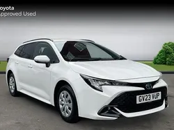 White Used 2023 Toyota Corolla | £19,989 (Good price)