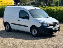 White Used 2020 Mercedes Citan 111 Van | £6,399