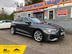 Grey Used 2020 Audi A3 Sportback S-Line Hatchback | £17,695 (Expensive)