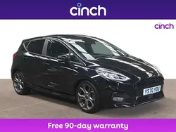 Black Used 2020 Ford Fiesta ST-Line Hatchback | £11,859 (Fair price)