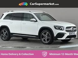 Used 2023 Mercedes GLB200 Executive SUV | £31,797 (A bit pricey)