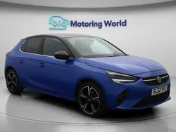 Blue Used 2022 Vauxhall Corsa Edition Hatchback | £11,500 (Good price)