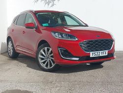Red Used 2022 Ford Kuga Vignale SUV | £20,298 (Fair price)