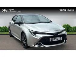 Silver Used 2023 Toyota Corolla Hatchback | £23,390 (Fair price)