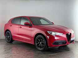 Red Used 2021 Alfa Romeo Stelvio Veloce SUV | £23,200 (Super price)