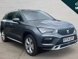 Grey Used 2024 Seat Ateca Xperience SUV | £23,851 (Fair price)