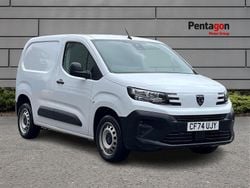 White Used 2024 Peugeot Partner Van | £13,936 (Fair price)
