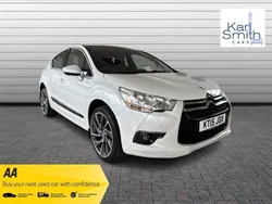 White Used 2015 Citroën DS4 Hatchback | £4,394 (Fair price)