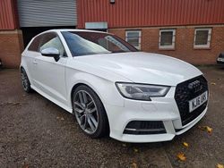 White Used 2016 Audi S3 Sportback Hatchback | £15,995