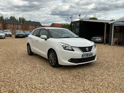 White Used 2016 Suzuki Baleno SZ5 Hatchback | £5,995 (Fair price)