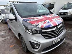 Grey Used 2015 Vauxhall Vivaro Sportive Van | £3,795 (Super price)