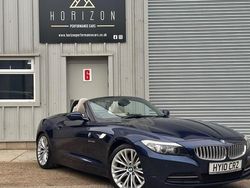 Blue Used 2010 BMW Z4 Exclusive Cabriolet | £9,995 (Fair price)