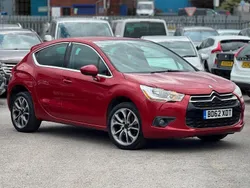 Red Used 2012 Citroën DS4 Hatchback | £2,299 (Fair price)