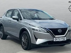 Silver Used 2022 Nissan Qashqai Acenta Premium SUV | £17,006 (Fair price)