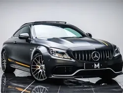 Grey Used 2022 Mercedes C63 AMG AMG Coupe | £73,995