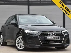 Black Used 2018 Audi A1 Sportback Sport Hatchback | £10,495
