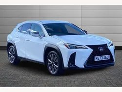 White Used 2023 Lexus UX 250h Sport Design Packet SUV | £25,295 (Fair price)