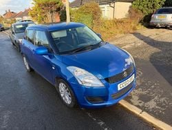Blue Used 2012 Suzuki Swift SZ3 Hatchback | £2,495 (Expensive)