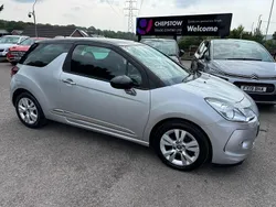 Silver Used 2014 Citroën DS3 Hatchback | £2,997 (Fair price)