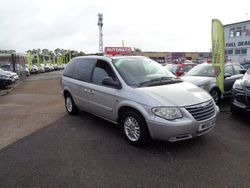 Silver Used 2005 Chrysler Voyager MPV | £2,995